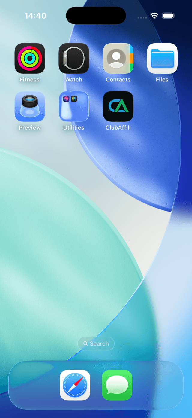 Step 6: Done — it is on your Home Screen